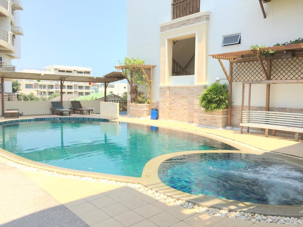 Tanawit Hotel & Spa Хуа Хин Екстериор снимка