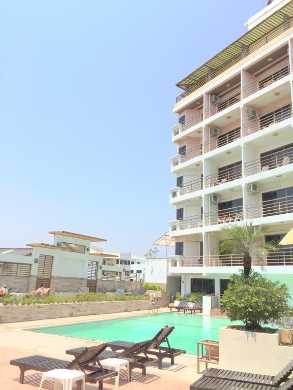 Tanawit Hotel & Spa Хуа Хин Екстериор снимка