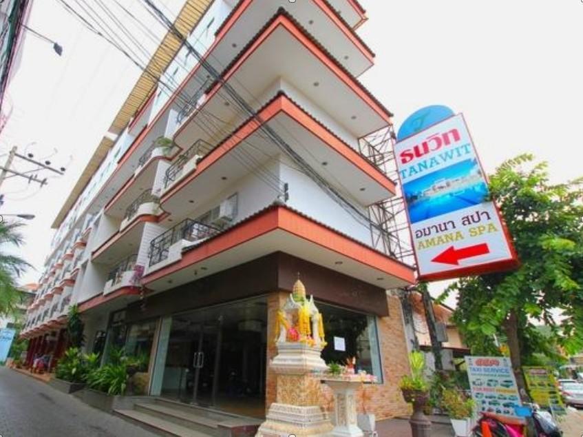 Tanawit Hotel & Spa Хуа Хин Екстериор снимка