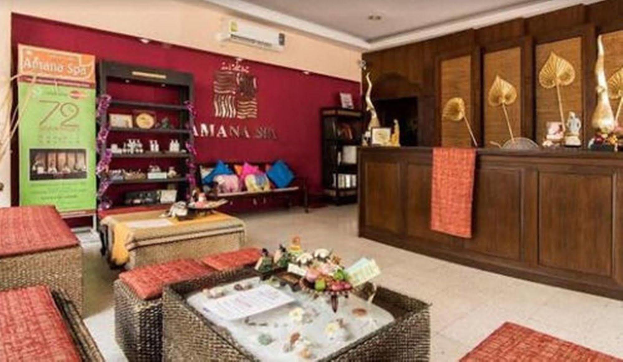 Tanawit Hotel & Spa Хуа Хин Екстериор снимка